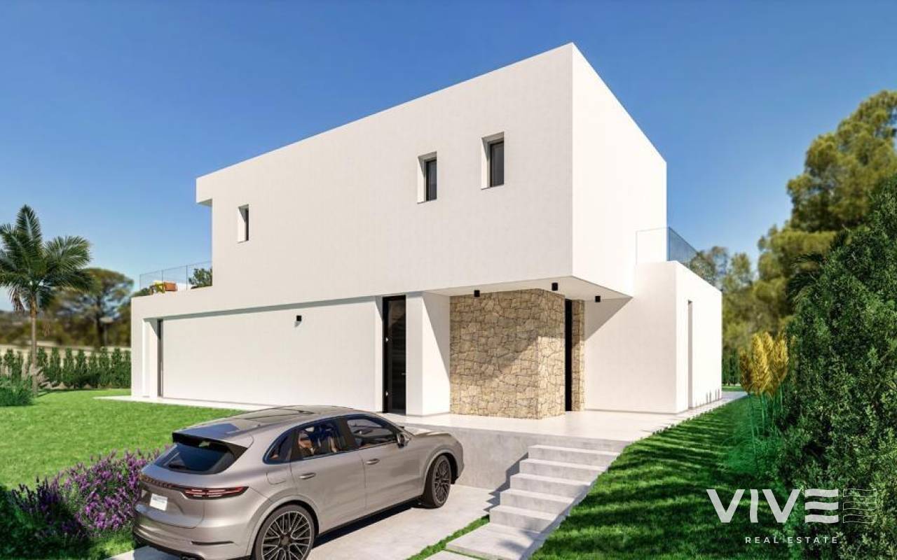 Detached Villa - Nyproduktion - Benidorm - 17753