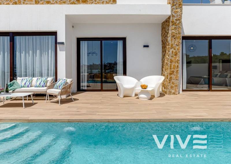 Detached Villa - Nyproduktion - Benidorm - Balcon de finestrat