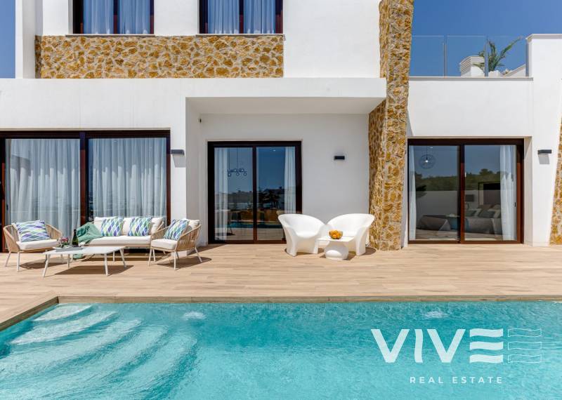 Detached Villa - Nyproduktion - Benidorm - Balcon de finestrat