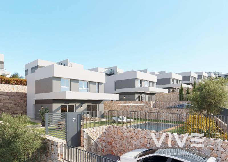 Detached Villa - Nyproduktion - Benidorm - Balcon de finestrat