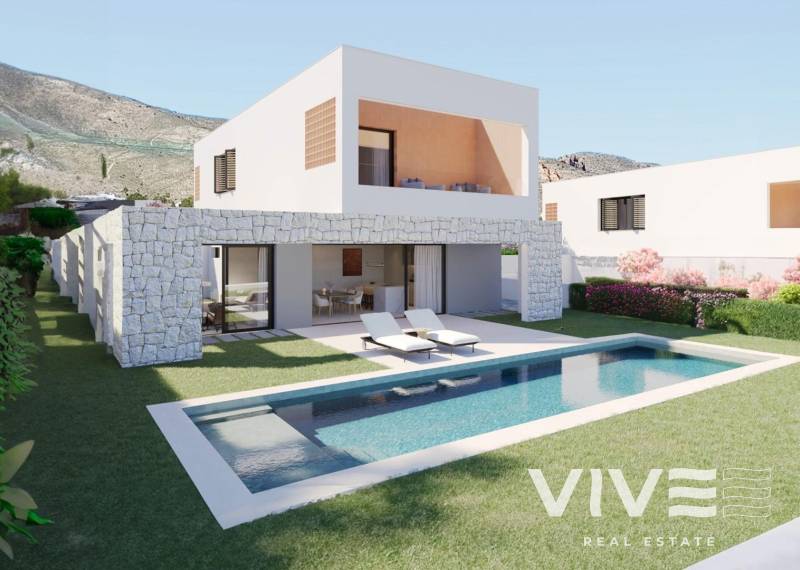 Detached Villa - Nyproduktion - Benidorm - Campana garden