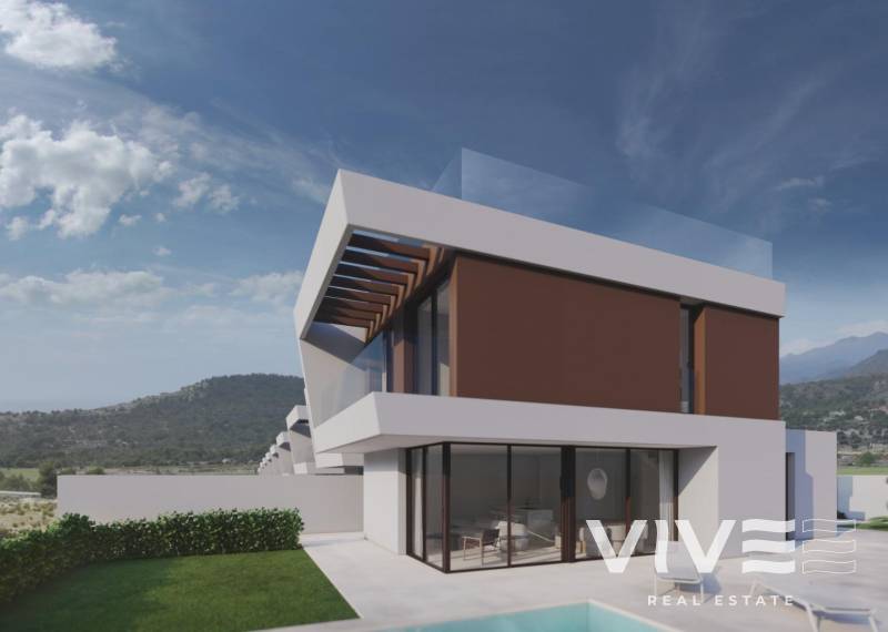 Detached Villa - Nyproduktion - Benidorm - Golf Piug Campana