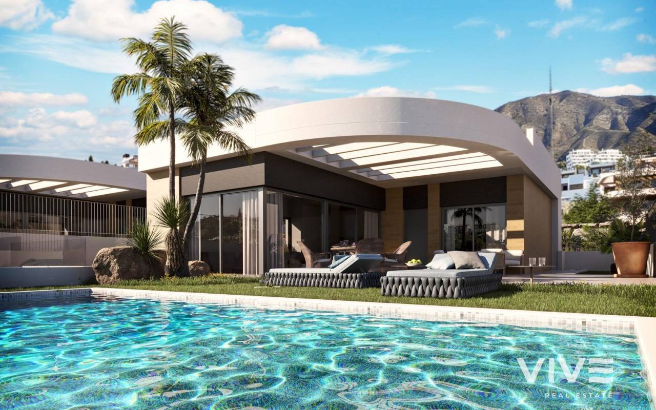 Detached Villa - Nyproduktion - Benidorm - REDSP-21046