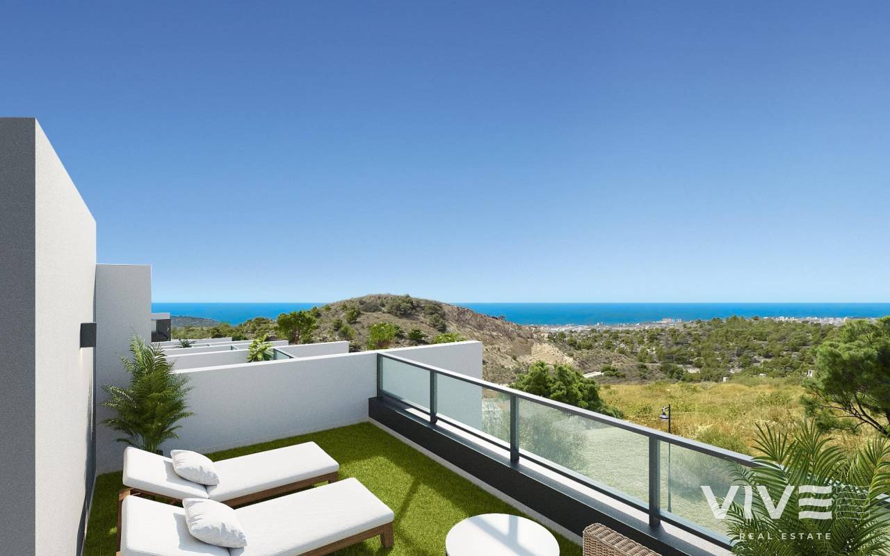 Detached Villa - Nyproduktion - Benidorm - REDSP-38167