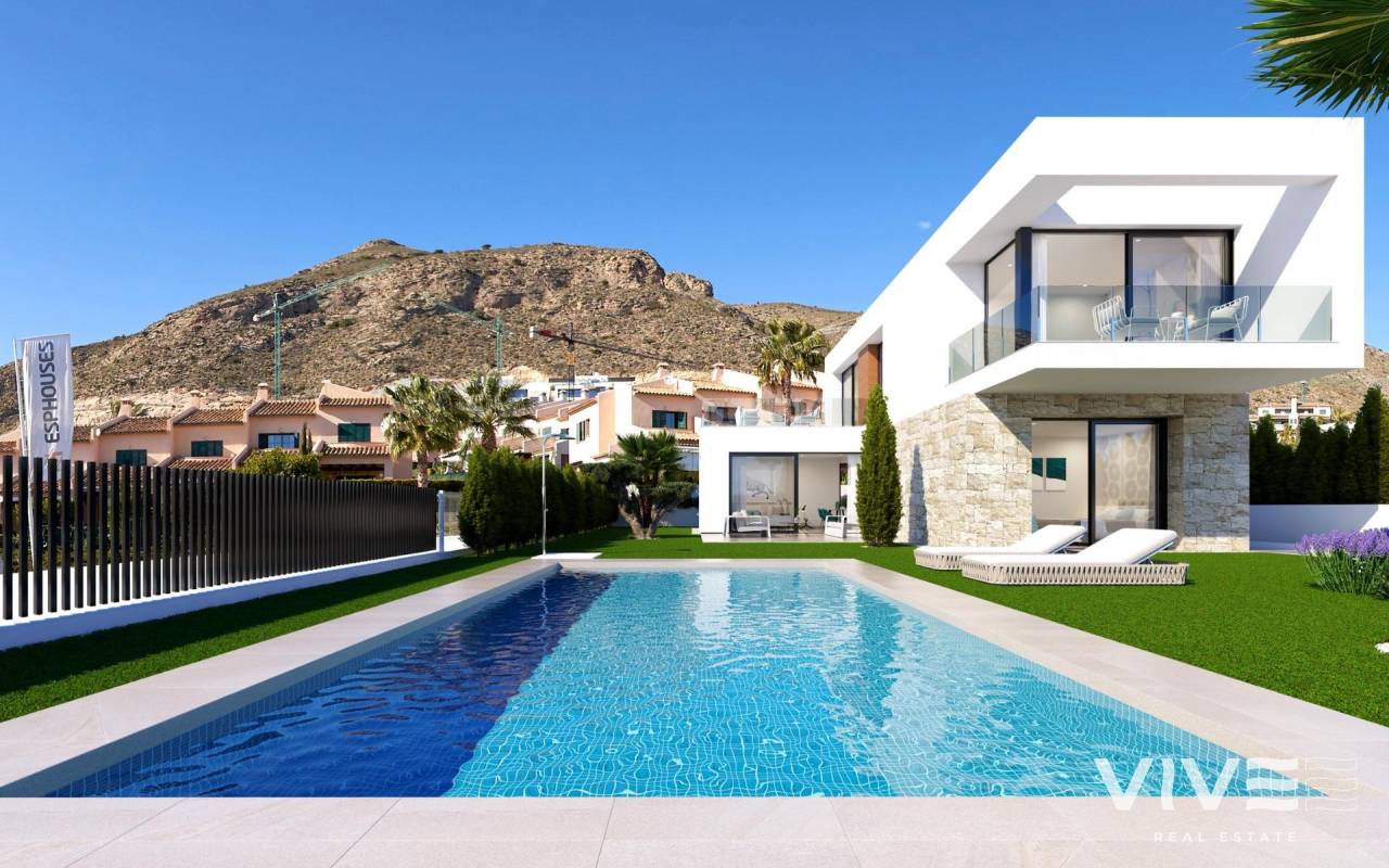 Detached Villa - Nyproduktion - Benidorm - REDSP-51703