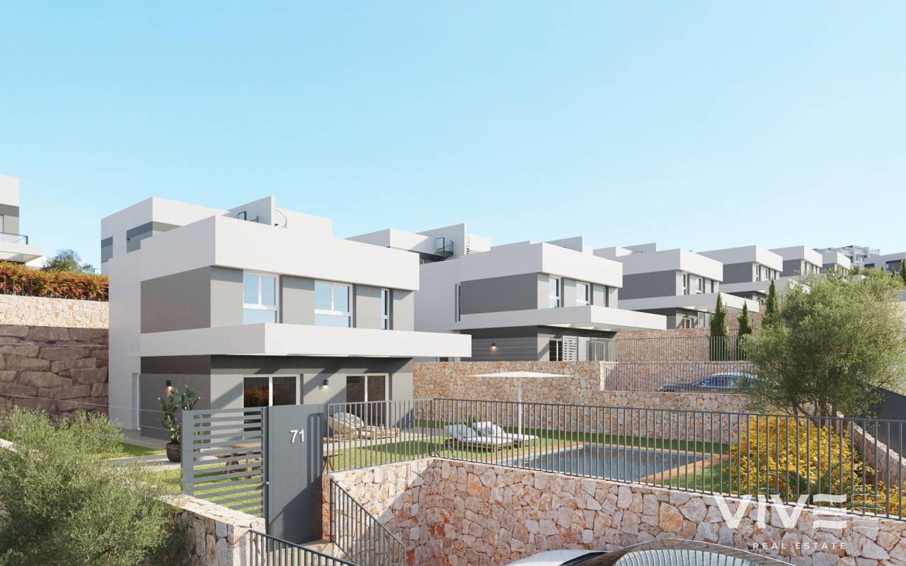 Detached Villa - Nyproduktion - Benidorm - REDSP-63556