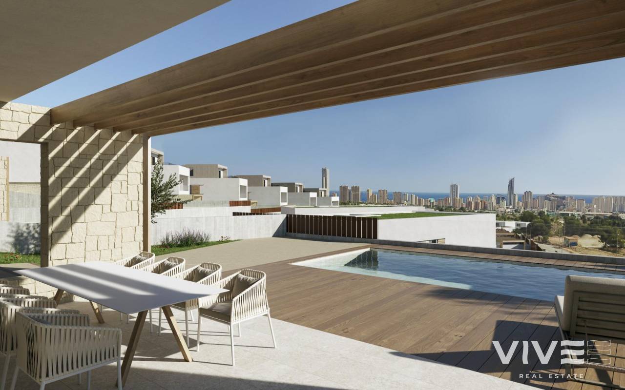 Detached Villa - Nyproduktion - Benidorm - REDSP-91709
