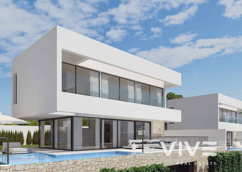 Detached Villa - Nyproduktion - Benidorm - Sierra cortina