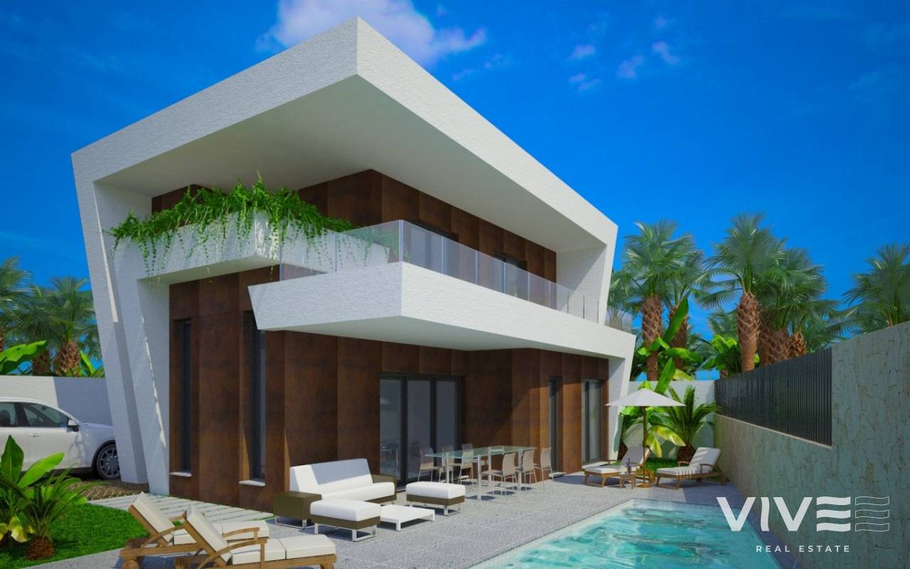 Detached Villa - Nyproduktion - Benijofar - 89017