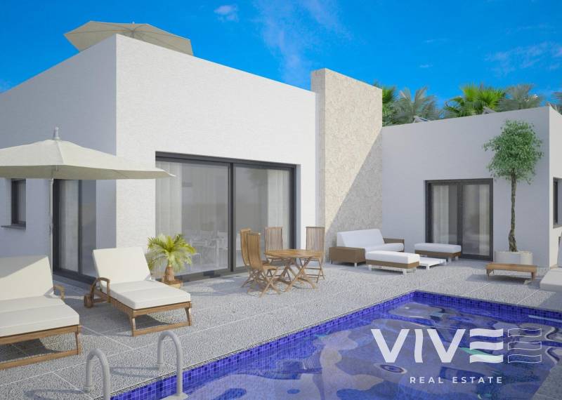 Detached Villa - Nyproduktion - Benijofar - Pueblo