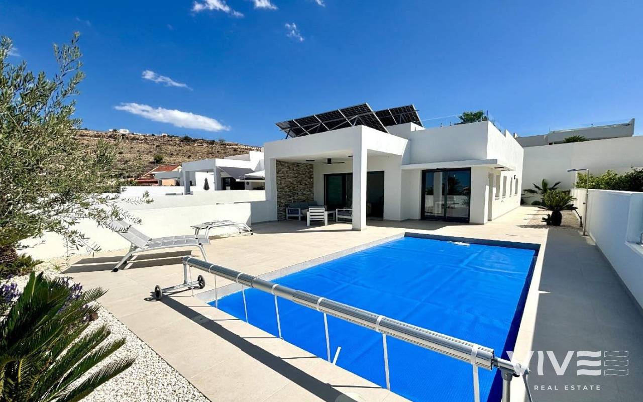 Detached Villa - Nyproduktion - Benijofar - REDSP-49681