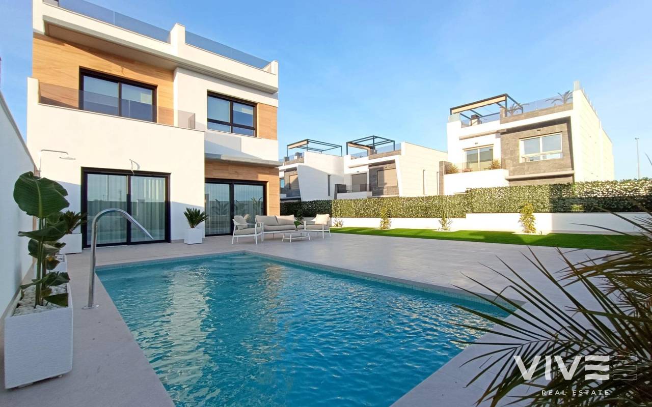 Detached Villa - Nyproduktion - Benijofar - REDSP-94956