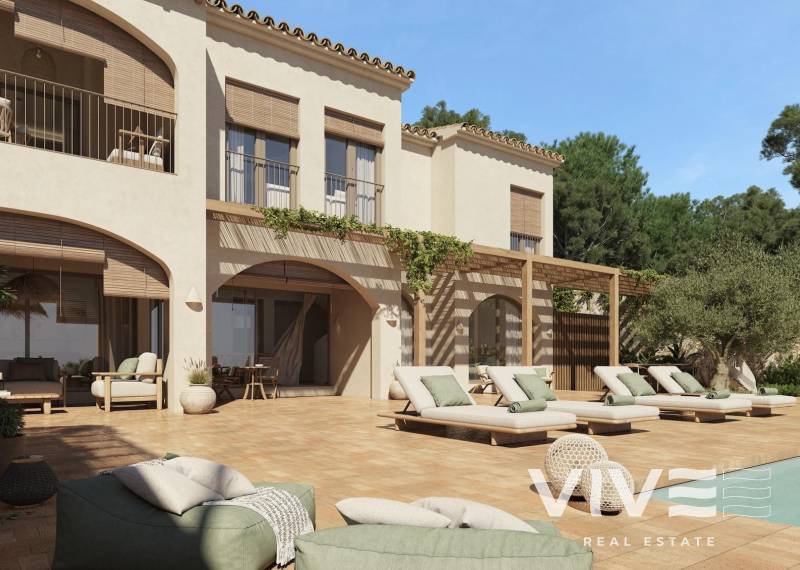 Detached Villa - Nyproduktion - Benissa - La Fustera