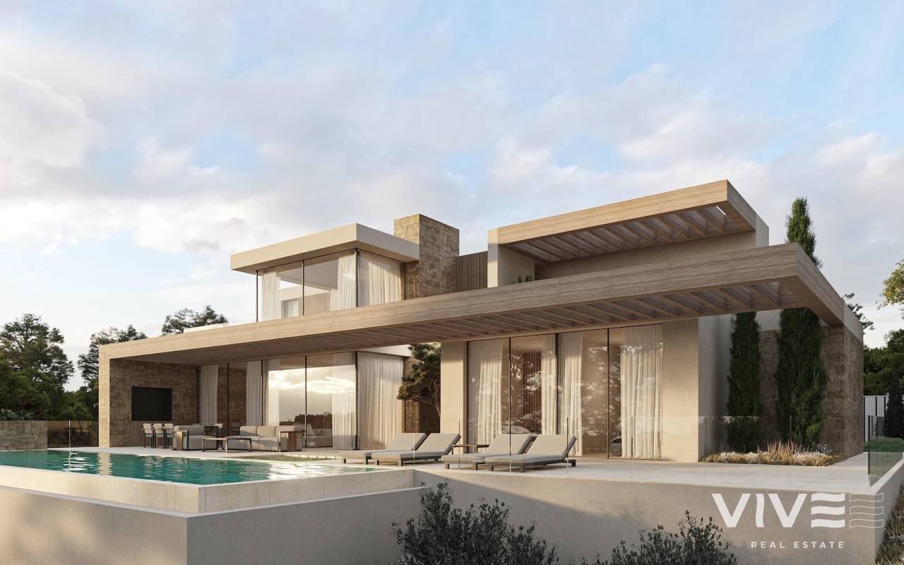 Detached Villa - Nyproduktion - Benissa - REDSP-65664