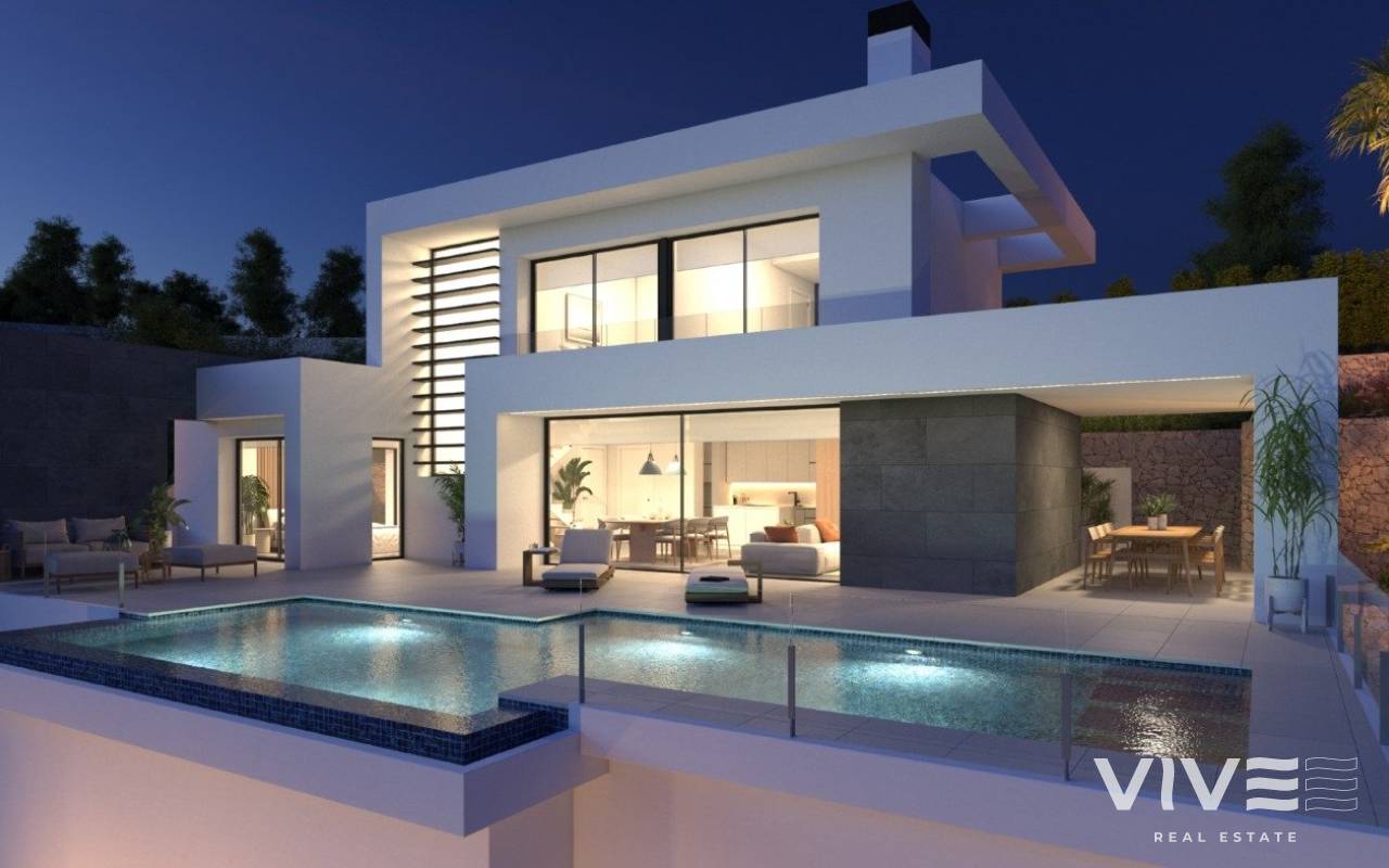 Detached Villa - Nyproduktion - Benitachell - 34824