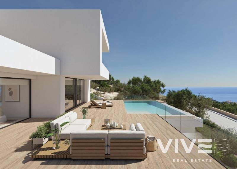 Detached Villa - Nyproduktion - Benitachell - Benitachell - Cumbres del Sol