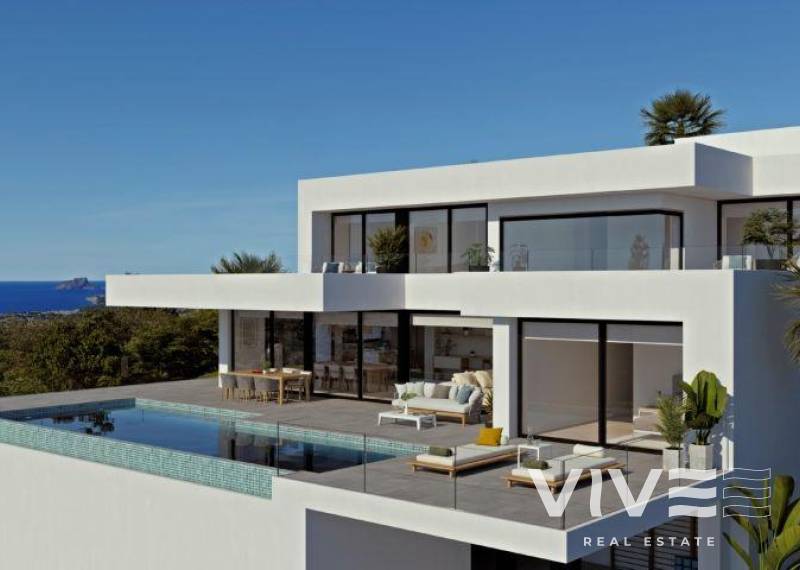 Detached Villa - Nyproduktion - Benitachell - Cumbre del sol