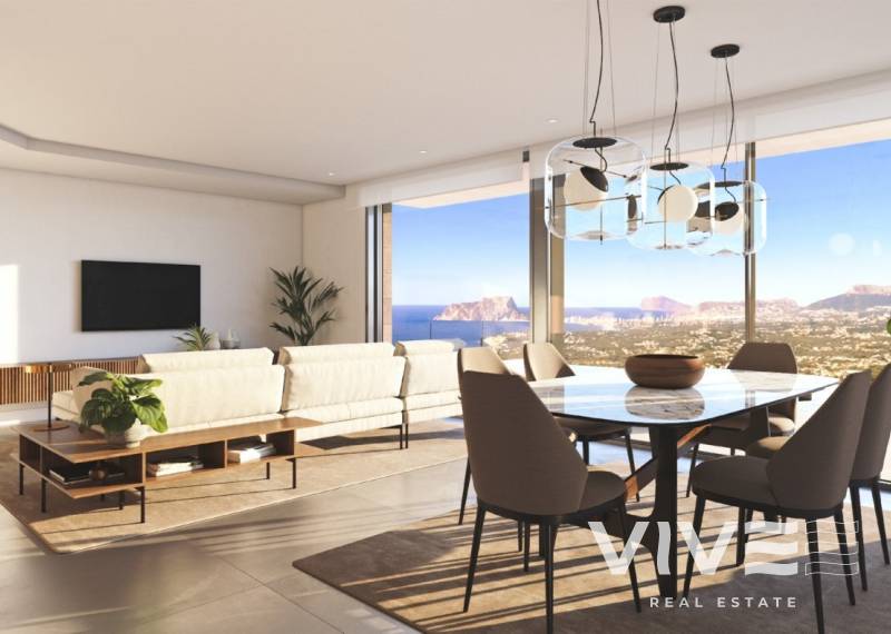 Detached Villa - Nyproduktion - Benitachell - Cumbre del sol