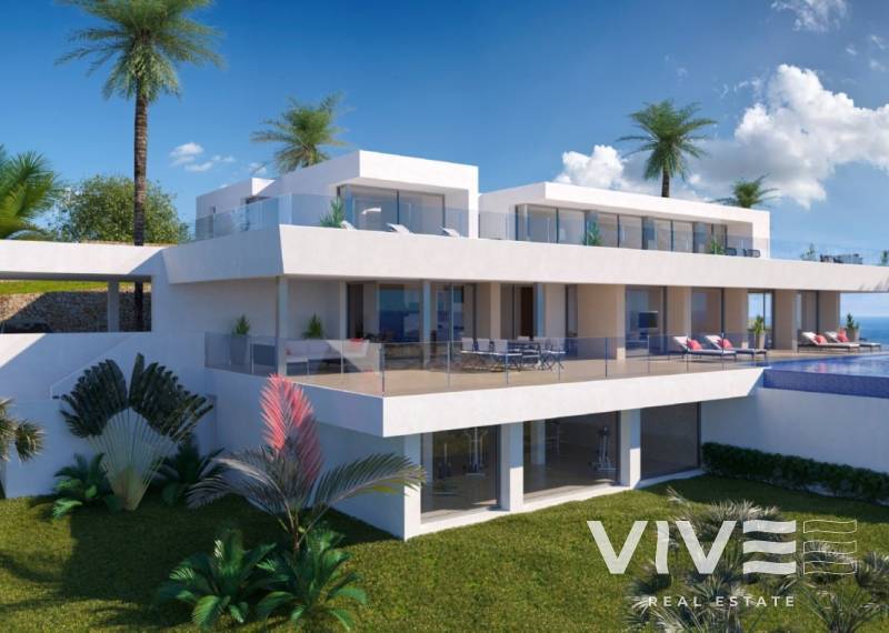 Detached Villa - Nyproduktion - Benitachell - Cumbre del sol