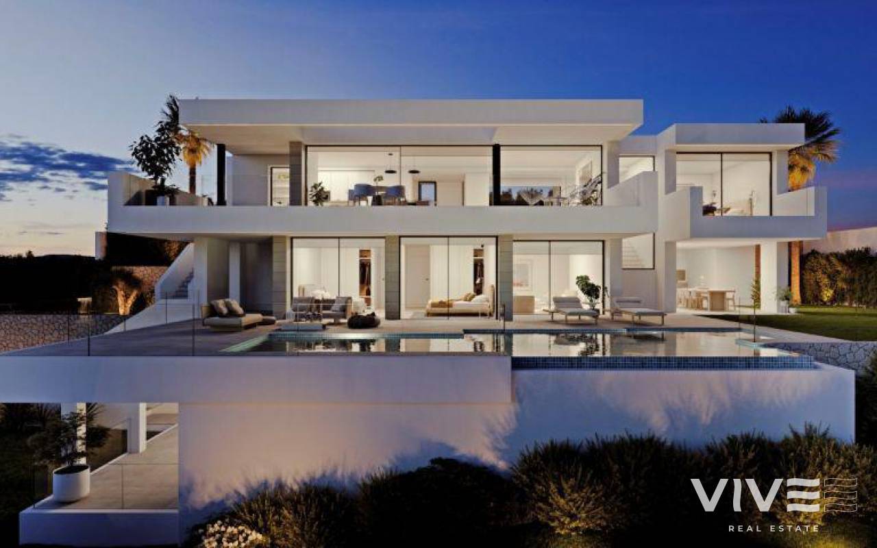 Detached Villa - Nyproduktion - Benitachell - REDSP-77602