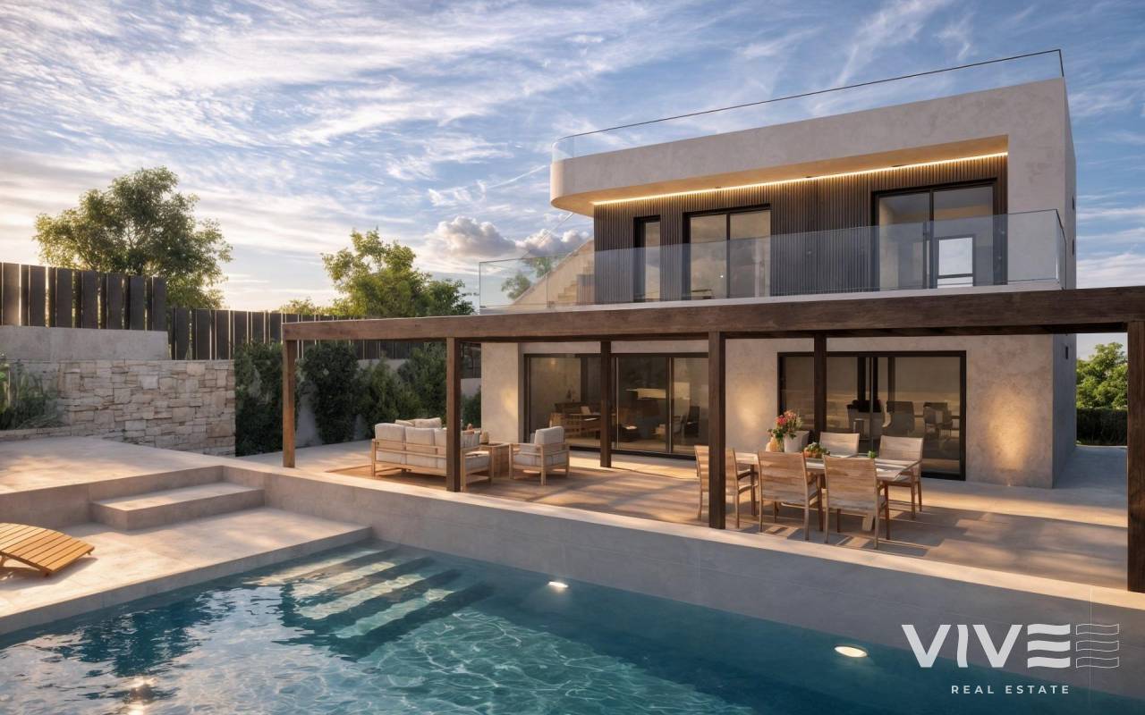 Detached Villa - Nyproduktion - Cabo de Palos - 21771