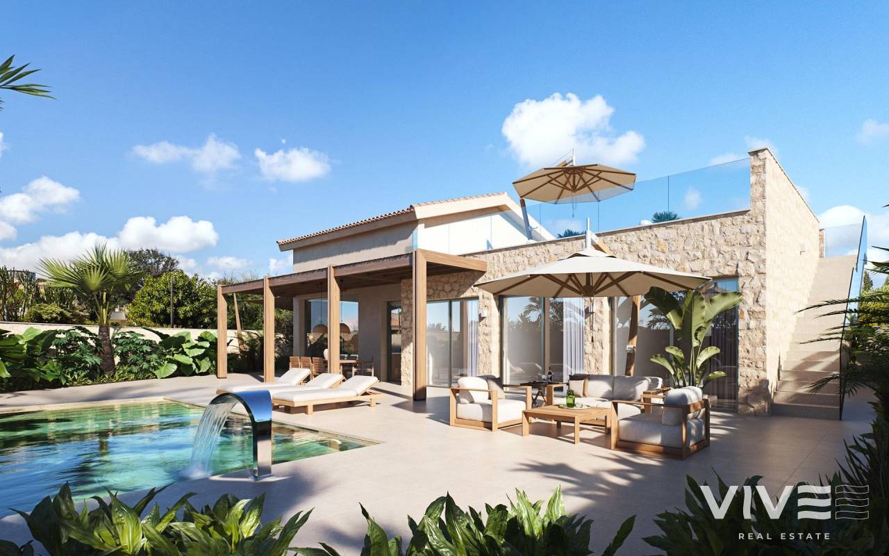 Detached Villa - Nyproduktion - Cabo de Palos - 32492