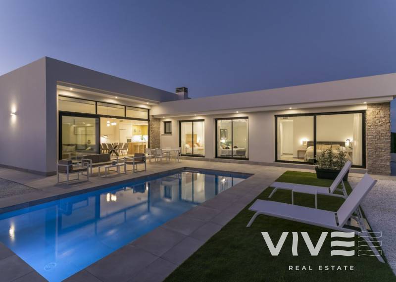 Detached Villa - Nyproduktion - Calasparra - Urbanización coto riñales