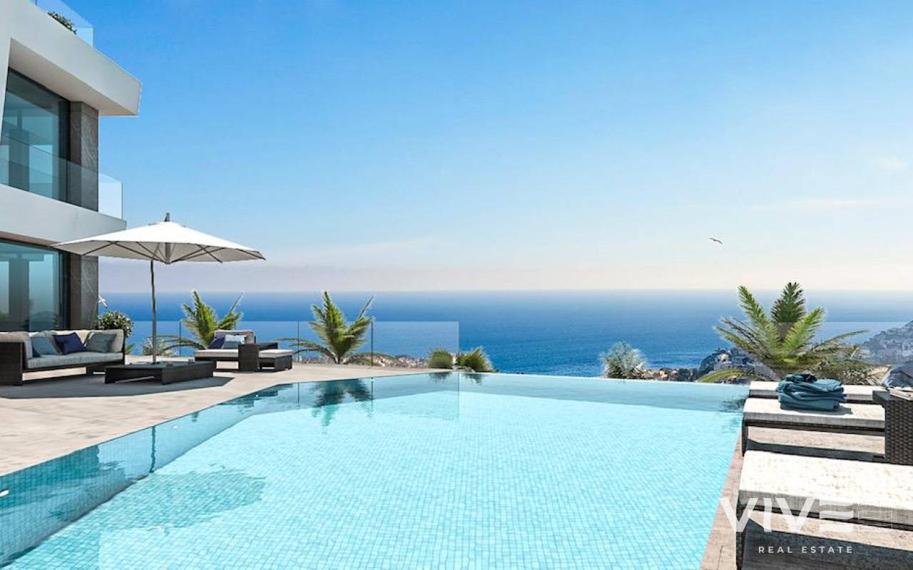 Detached Villa - Nyproduktion - Calpe - 55965