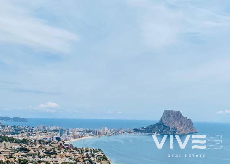 Detached Villa - Nyproduktion - Calpe - Maryvilla