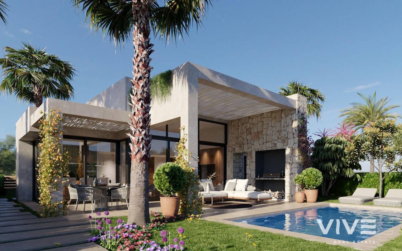 Detached Villa - Nyproduktion - Cuevas Del Almanzora - 74470