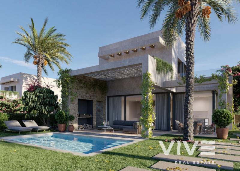 Detached Villa - Nyproduktion - Cuevas Del Almanzora - Desert Springs Golf Club