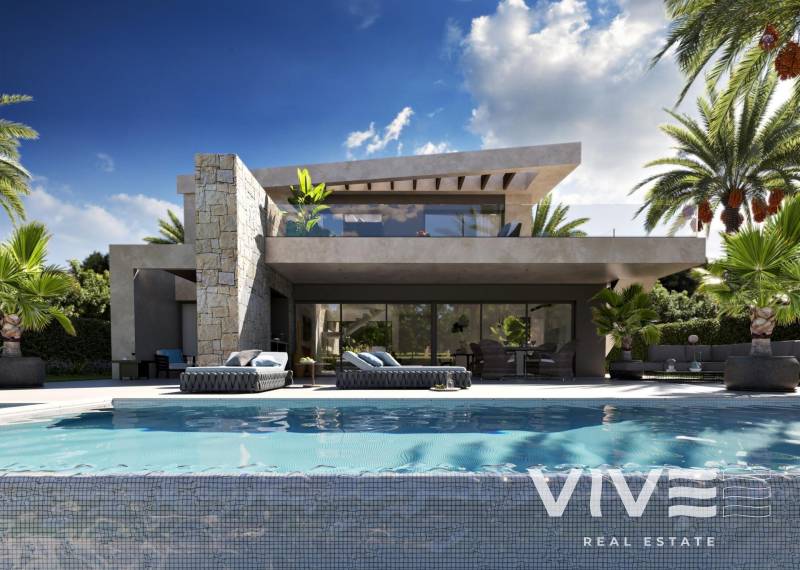 Detached Villa - Nyproduktion - Cuevas Del Almanzora - Desert Springs Golf Club