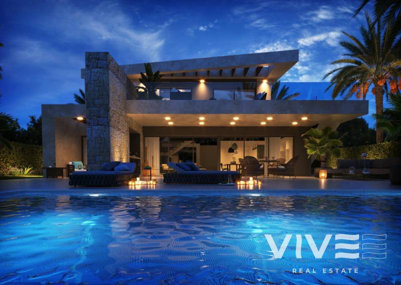 Detached Villa - Nyproduktion - Cuevas Del Almanzora - Desert Springs Golf Club
