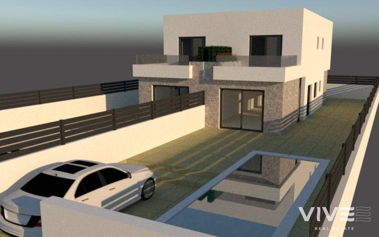 Detached Villa - Nyproduktion - Daya Nueva - REDSP-20969