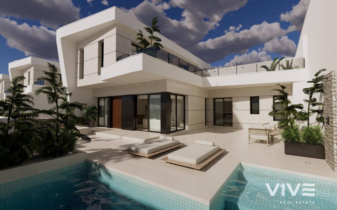 Detached Villa - Nyproduktion - Dolores - 34811
