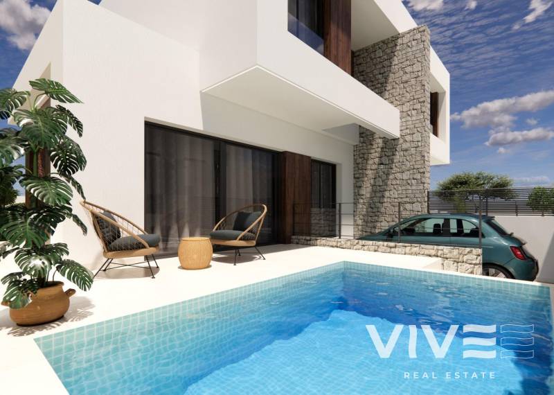 Detached Villa - Nyproduktion - Dolores - Sector 3