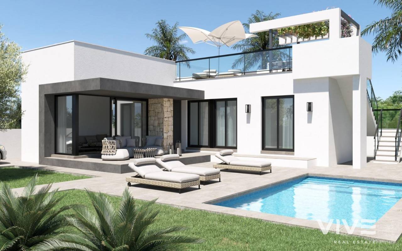 Detached Villa - Nyproduktion - Els Poblets - 32424
