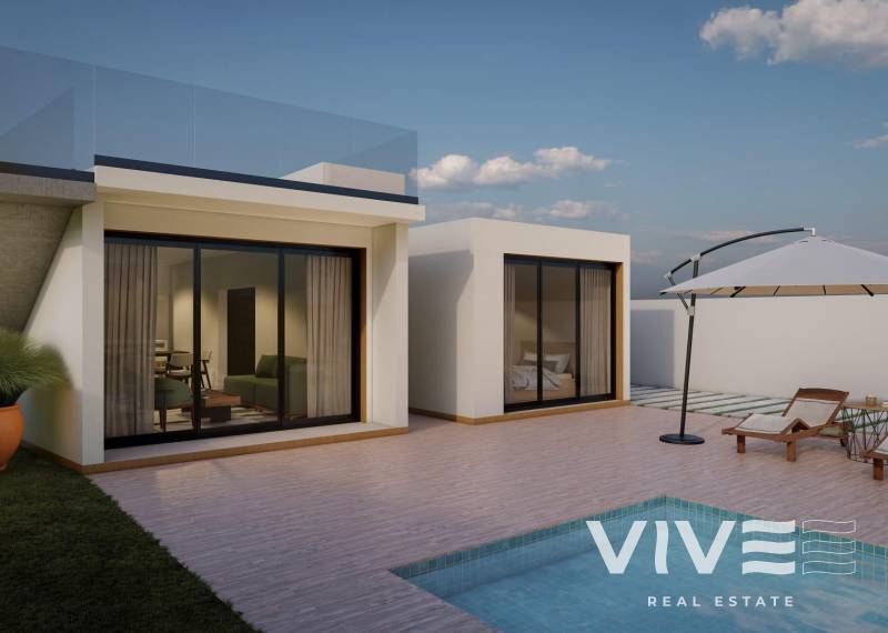 Detached Villa - Nyproduktion - Fortuna - Las Casicas