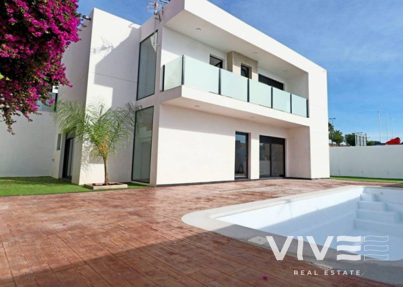 Detached Villa - Nyproduktion - Fortuna - Urbanizacion las kalendas