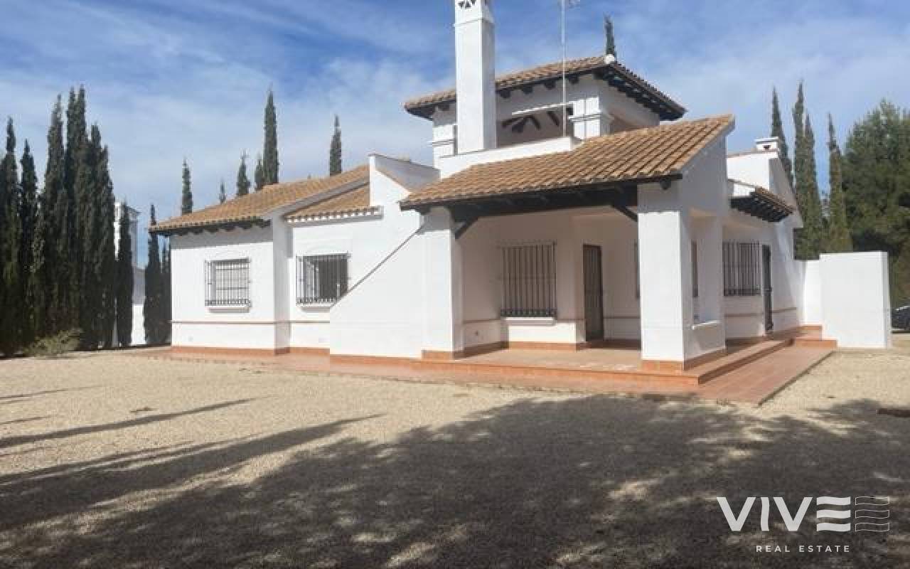 Detached Villa - Nyproduktion - Fuente Alamo - 40930