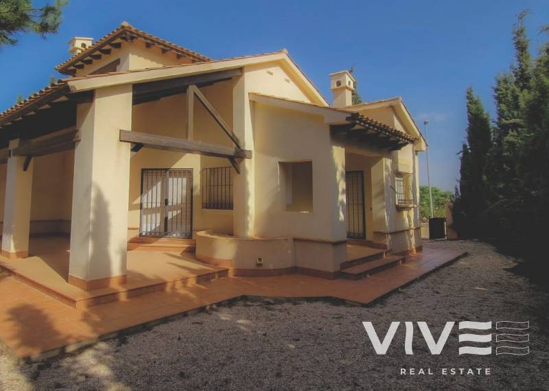 Detached Villa - Nyproduktion - Fuente alamo de Murcia - LAS PALAS