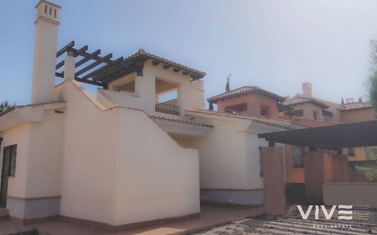 Detached Villa - Nyproduktion - Fuente alamo de Murcia - REDSP-52696