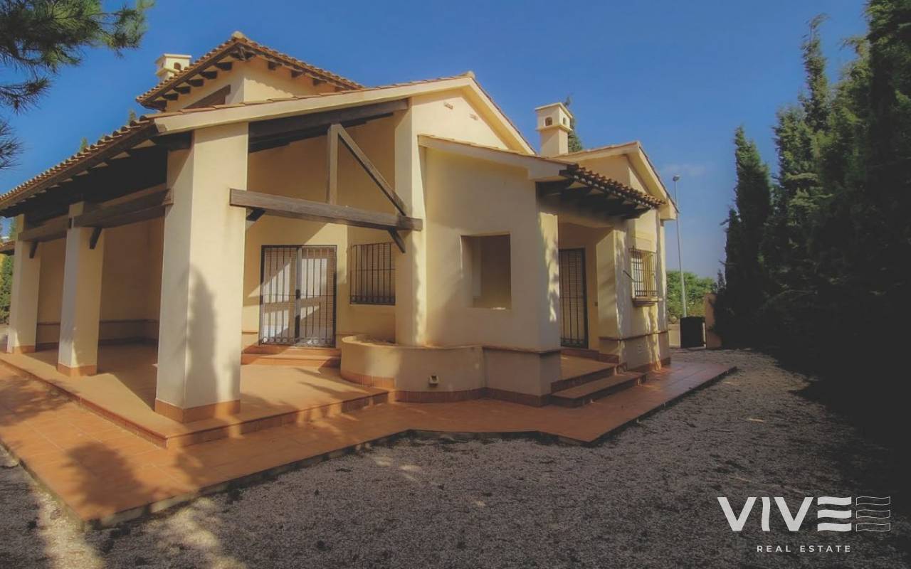 Detached Villa - Nyproduktion - Fuente alamo de Murcia - REDSP-79622