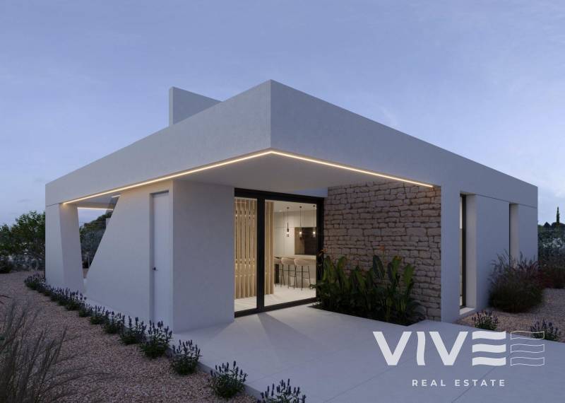 Detached Villa - Nyproduktion - Fuente Alamo - Hacienda Del Álamo Golf