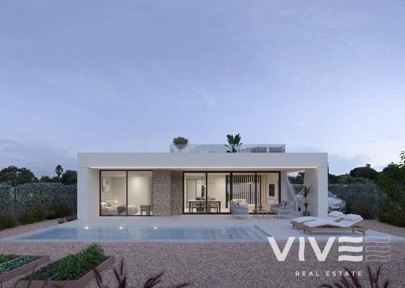 Detached Villa - Nyproduktion - Fuente Alamo - Hacienda del Alamo