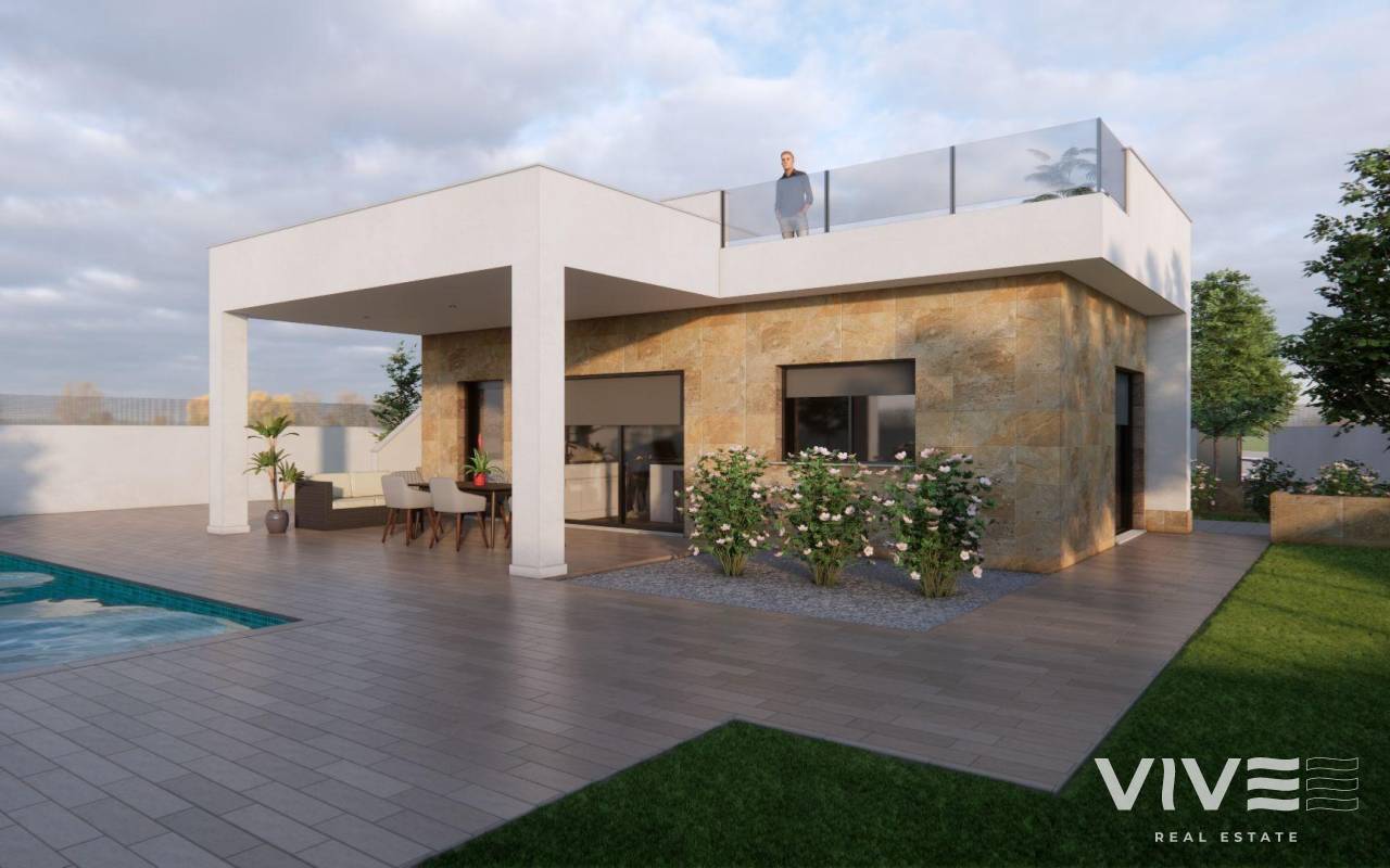 Detached Villa - Nyproduktion - Jacarilla - REDSP-72817