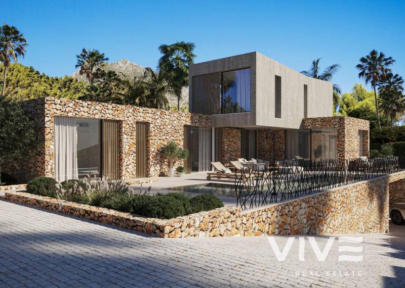 Detached Villa - Nyproduktion - Jávea Xàbia - Valle del Sol