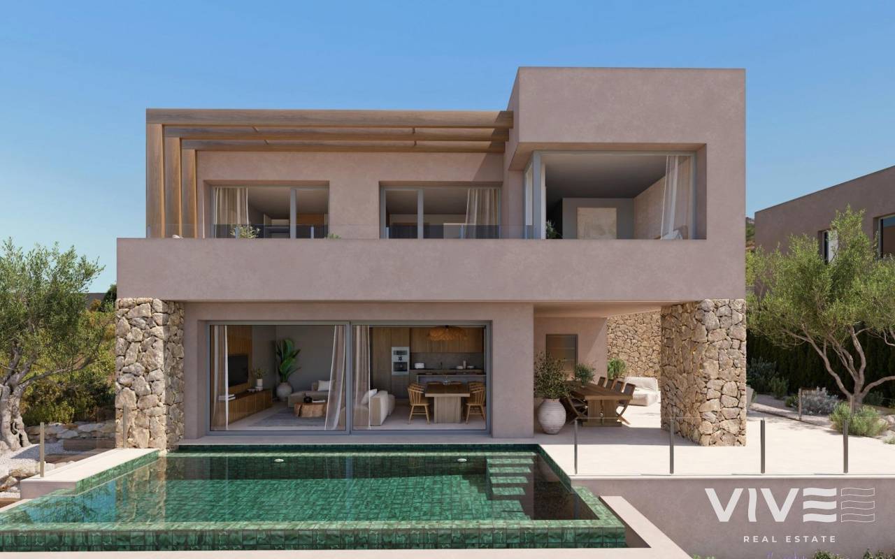 Detached Villa - Nyproduktion - Lliber - 34449