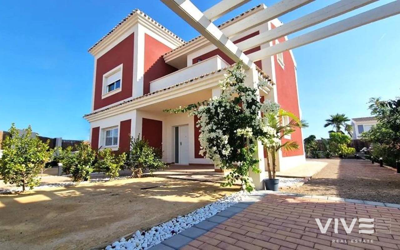 Detached Villa - Nyproduktion - Lorca - 57066