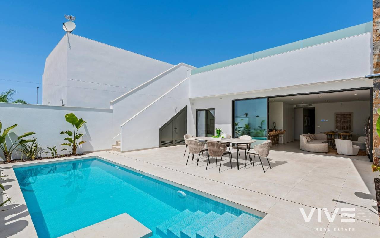 Detached Villa - Nyproduktion - Los Alcázares - 50171